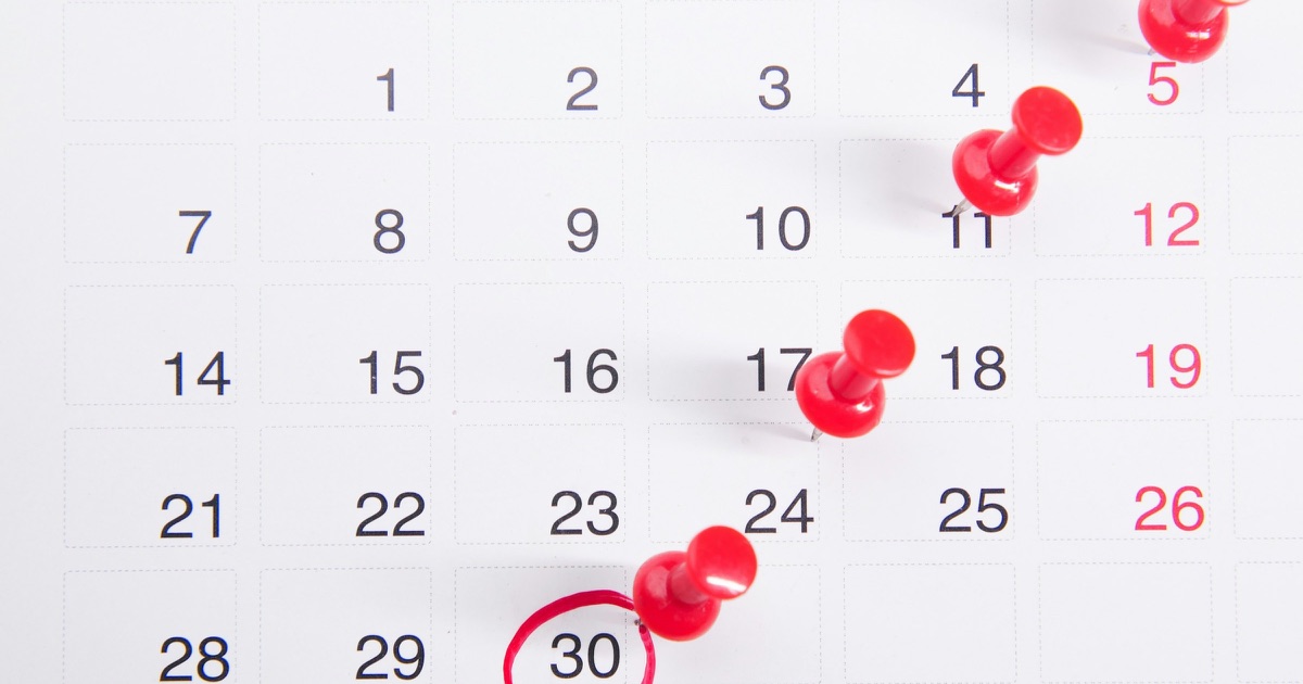 Sieben Termine im Oktober — und bei einem steht es weiter nirgends